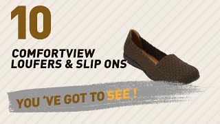 Comfortview Loufers & Slip Ons // New & Popular 2017