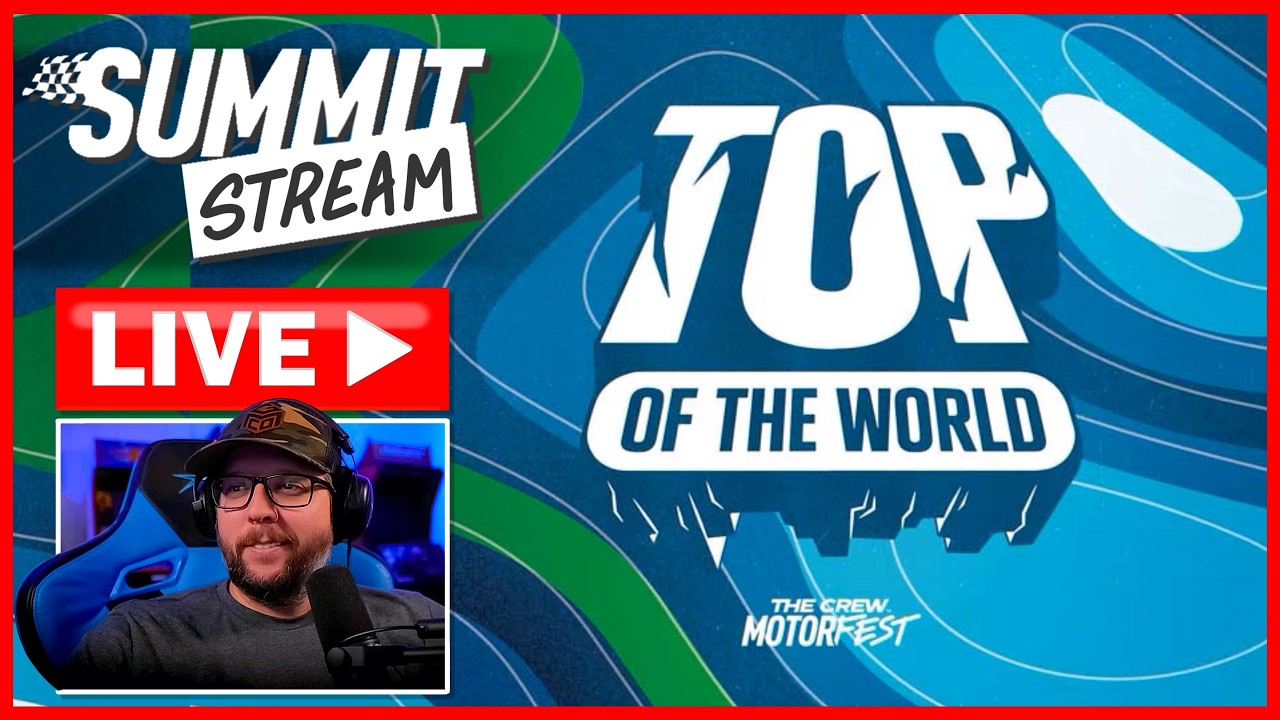 FIRST LOOK at TOP OF THE WORLD Summit in The Crew Motorfest