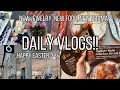 Daily vlogs easter day drama shopping  eating