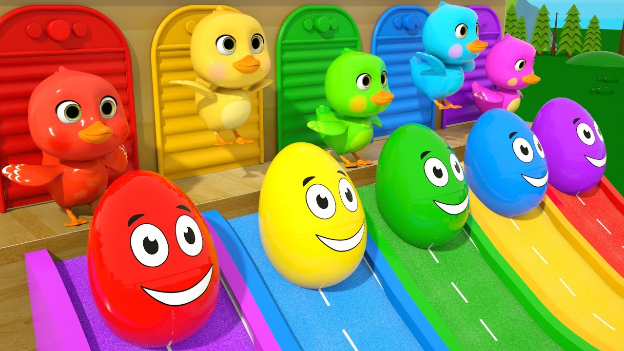 1 hora de dibujos animados y canciones infantiles para niños | Recopilación de canciones infantiles