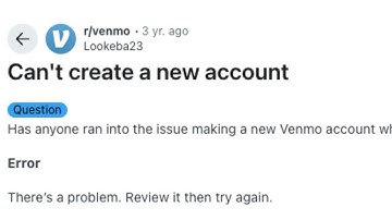 [Fix] Venmo Error There’s a problem. Review It Then Try Again