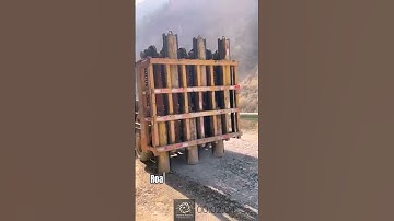 Impact Roller Compactor – Road Compaction Machine with Powerful Impact!