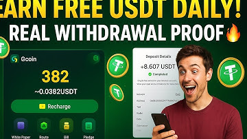 Gcoin Full Review 2025 | How to Earn USDT from Telegram Bot + Proof of Withdrawal | Legit Mining App