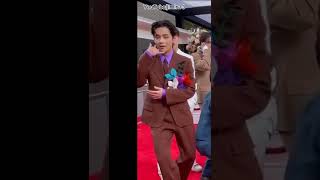 Btsgrammy Tae Photoshoot Cooltae Havalı Fotoğraf Çekimi