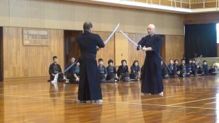 範士　永田健太郎先生　百歳記念式典　日本剣道形