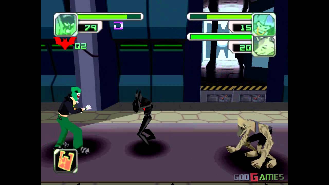 Batman Beyond: Return of the Joker - Gameplay PSX (PS One) HD 720P ( Playstation classics) - YouTube