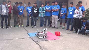 FTC Block Party 2013 2014 Red HoloRams 4422 