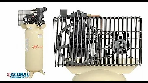 Ingersoll Rand Air Compressor - 11.8/5 Hp 60 Gallon 230v
