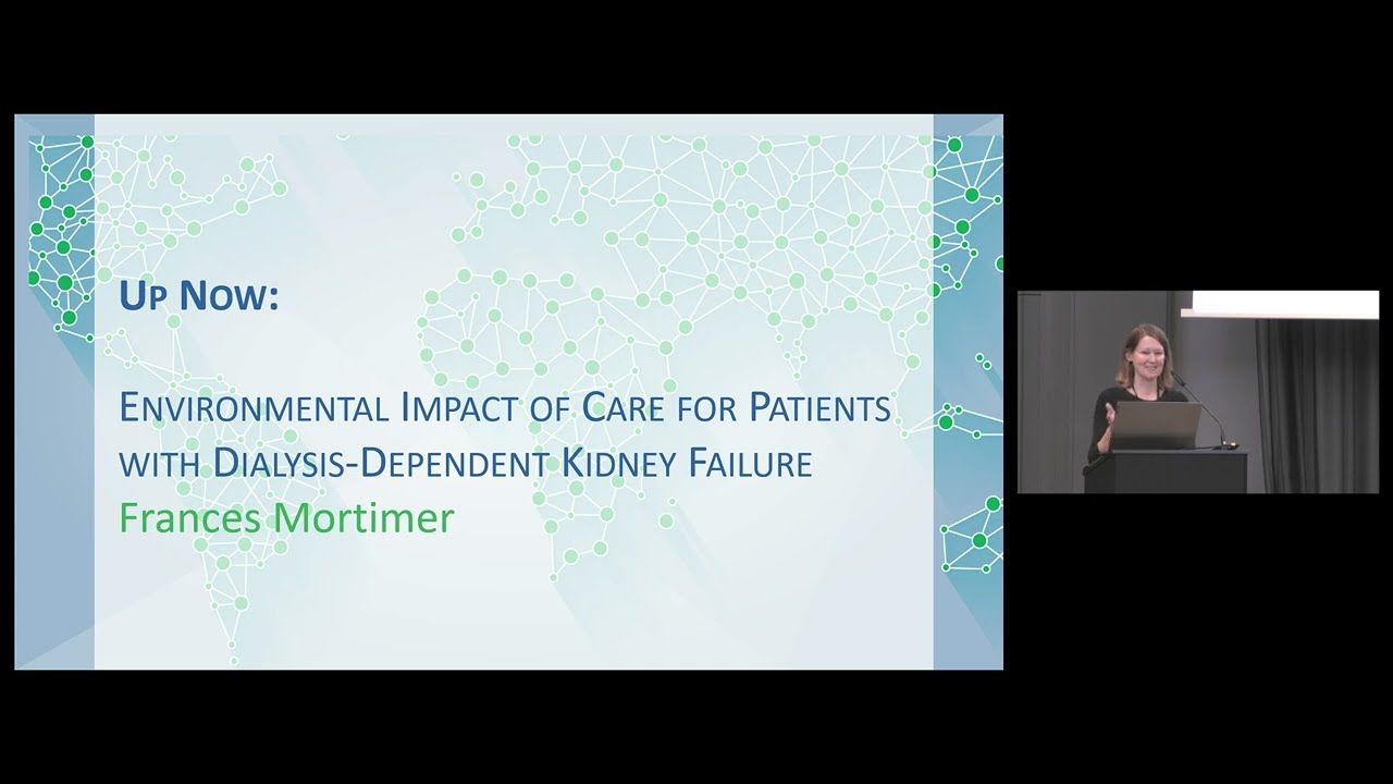 Environmental Impact of Care for Patients with Dialysis-Dependent Kidney Failure Plenary