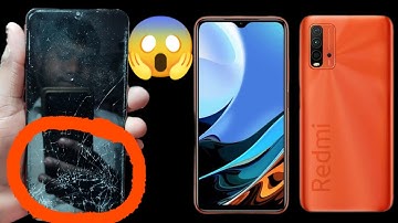 Redmi 9power and Redmi 9T Broken Screen Replacement | Mobile Display | How To Replace???