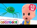 Itsy Bitsy Spider and more Nursery Rhymes for kids from Cleo and Cuquin | Cocotoons