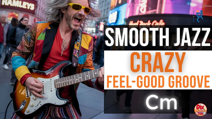 Crazy – Smooth Jazz Backing Track in C minor (110 BPM) - (without crowd)