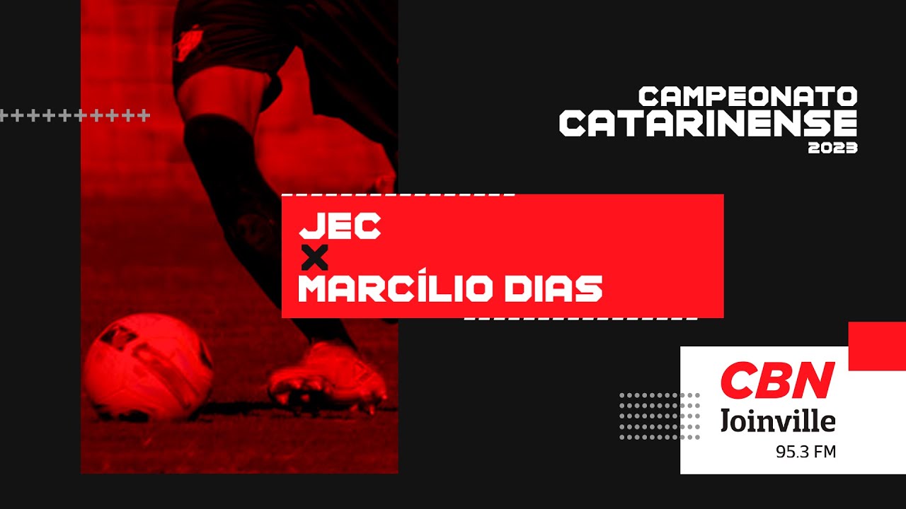 Joinville X Marcílio Dias Ao Vivo E Online: Onde Assistir, Horário E  Escalação No Campeonato Catarinense 2023 - Futebol na Veia