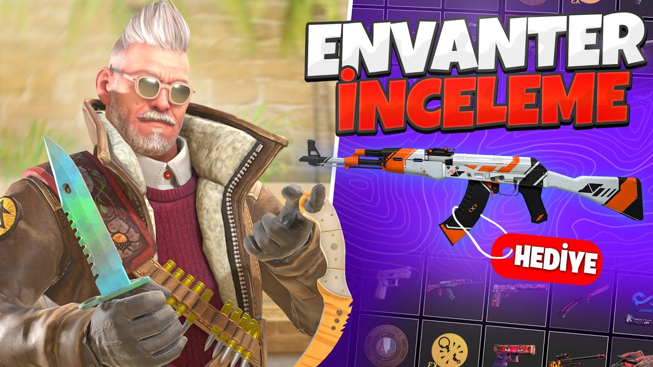 BU BIÇAKLAR NE !? İZLEYİCİLERİMİN CS2 ENVANTERLERİNİ İNCELİYORUM - YENİ HEDİYE