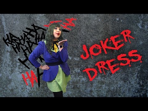 Joker Dress Costume | McCall&rsquo;s 7853