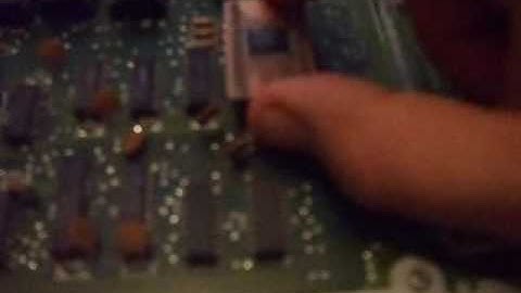 commodore 64 pla fix repair black screen start up