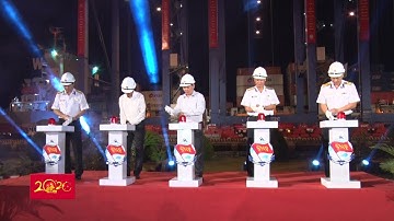 Phát lệnh chuyến hàng đầu tiên qua cảng Cát Lái