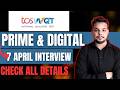 TCS Interview Experiences & Offer Letters | Today's TCS Prime & Digital Interview Questions 2026