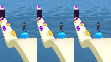 Stack rider | all levels game play walkthrough android iOS