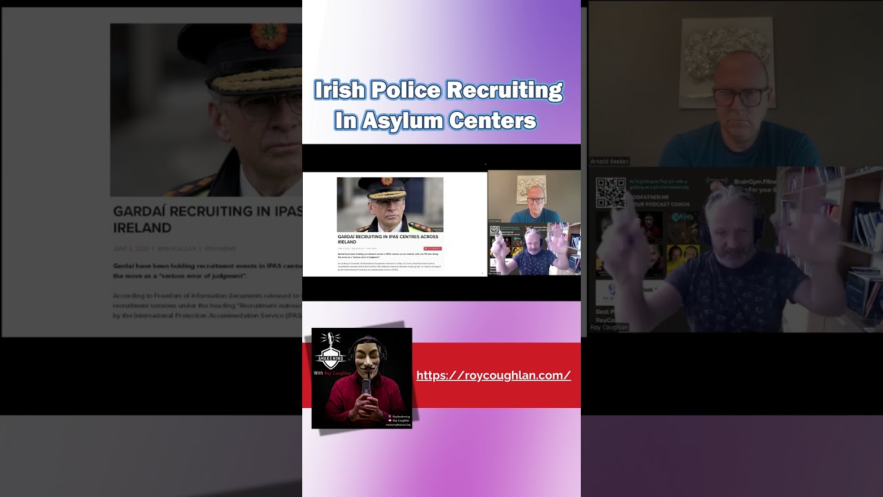 Irish Police Recruiting In Asylum Centers