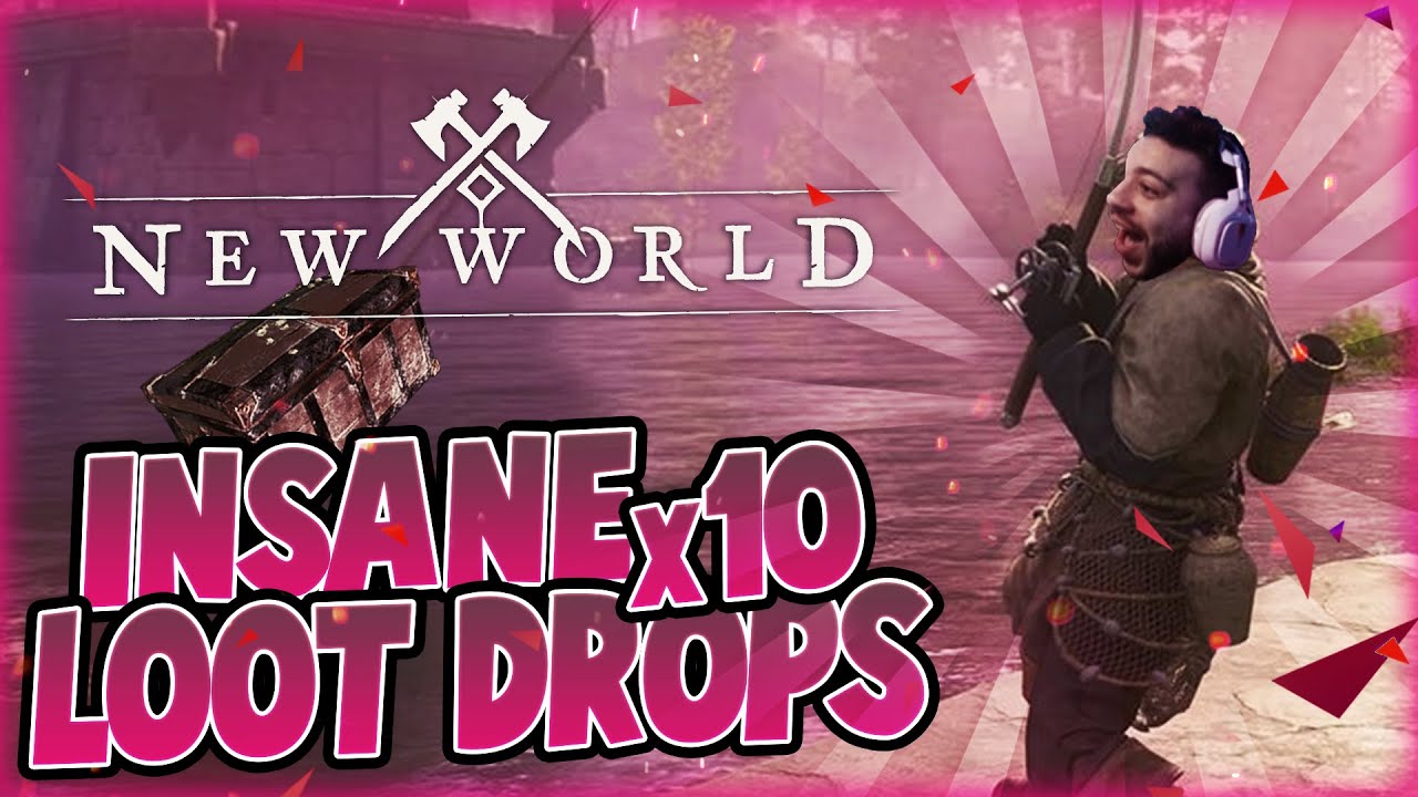 New World Fishing OPENING 10 RARE TREASURE CHESTS INSANE LUCK YouTube
