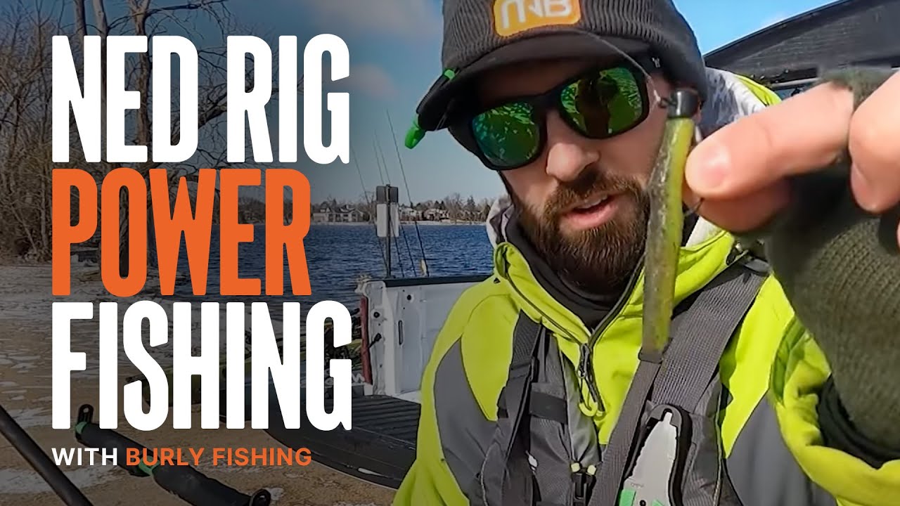 Ramming Speed  Power Fishing a Ned Rig 