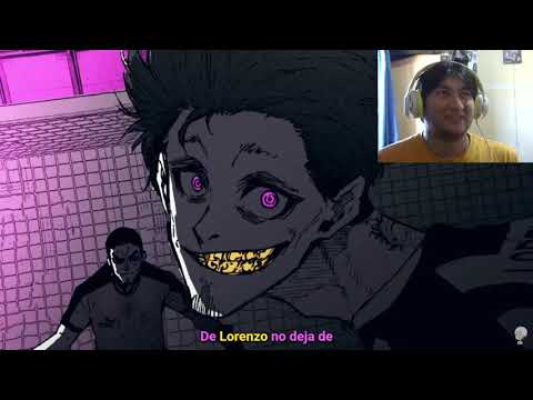 Reacción a Ubers x Bastard Munchen Rap (Blue Lock) | Liga Neo Egoísta #3 | Rap de Kballero