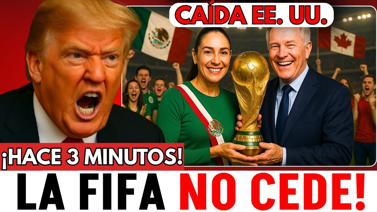 Golpe histórico en el Mundial 2026: Canadá y México desplazan a Estados ...