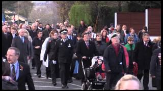 Highlights of Remembrance Sunday 2014
