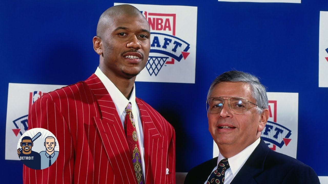 jalen rose nba draft