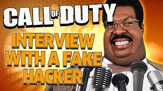COD GHOSTS - Interview with a Super Dumb FAKE Hacker