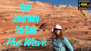 THE WAVE ARIZONA USA 🇺🇸 🌊 Hike To The Wave + Tips &amp; Advice in UltraHD 4K Video