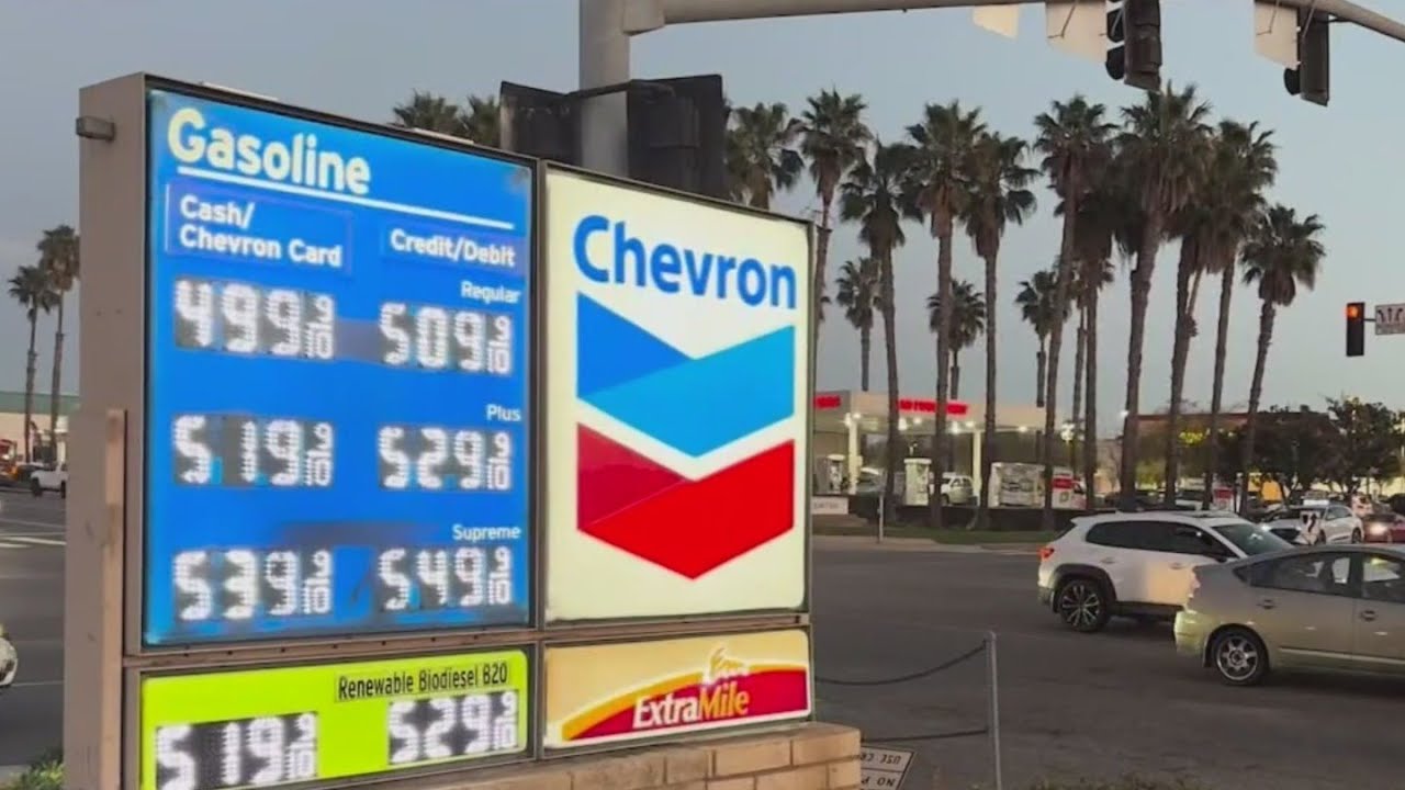 Escalating Iran conflict drives up gas prices in San Diego County