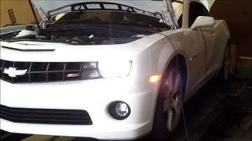 2010 camaro ss automatic nitrous and kn&n dyno tuning. two mods to get over 400hp