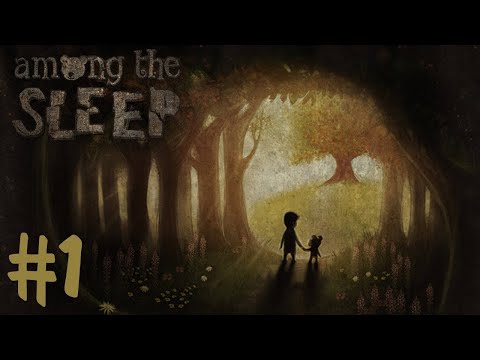 Видео: Прохождение Among the Sleep - Плюшевый говорящий друг! #1