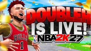 🚨99.9% to STARTER 5 - 99 DUNK ISO BUILD   1 MILLION VC GIVEAWAY! BEST BUILD   BEST JUMPSHOT ON 2K27!
