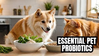 3 Rules for Picking the BEST Probiotic for Your Pet Vet-Approved #pethealth #probioticguide #dogtips