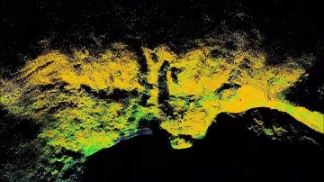 Handheld 3d LiDAR mapping(SLAM) at Cheonjiyeon Falls