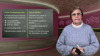4.2 DEVELOPMENT GEOGRAPHY - INDICATORS OF DEVELOPMENT