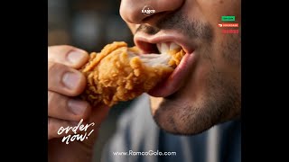 ⚽ Big Match? Big Appetite? Ramco Golo Has You Covered! 🍗
