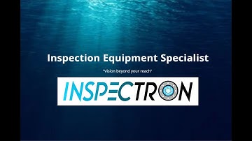 Inspectron - Borehole Inspection Camera Promo Video.