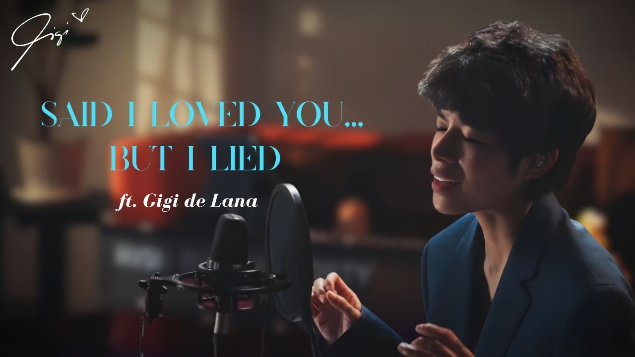 Said I Love You… but I Lied - Michael Bolton (cover) - Acoustic | Gigi de Lana