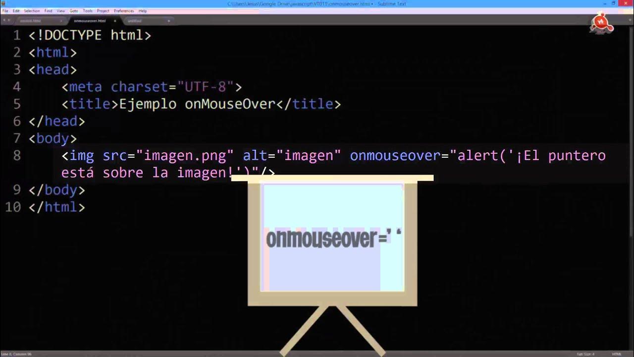 11.- Curso de JavaScript para principiantes. Crear un Rollover de ...