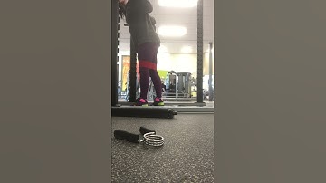 Banded pause squats