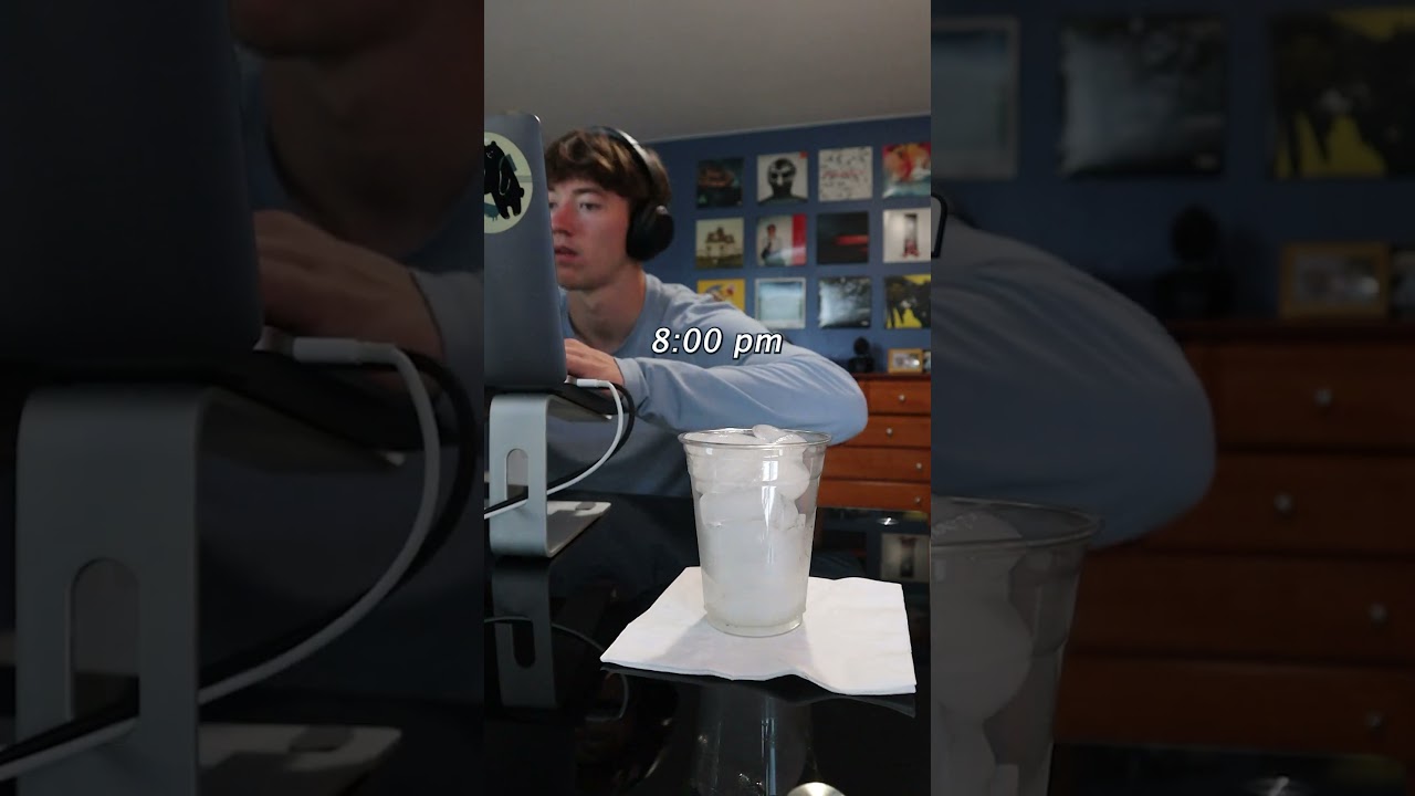 editing until the ice melts 🧊🥶