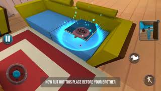 Scary Brother 3D - New Game | Level 1 | Android Gameplay HD screenshot 2