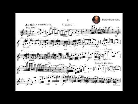 Anton Arensky - String Quartet No. 1 in G major, Op. 11 (1888