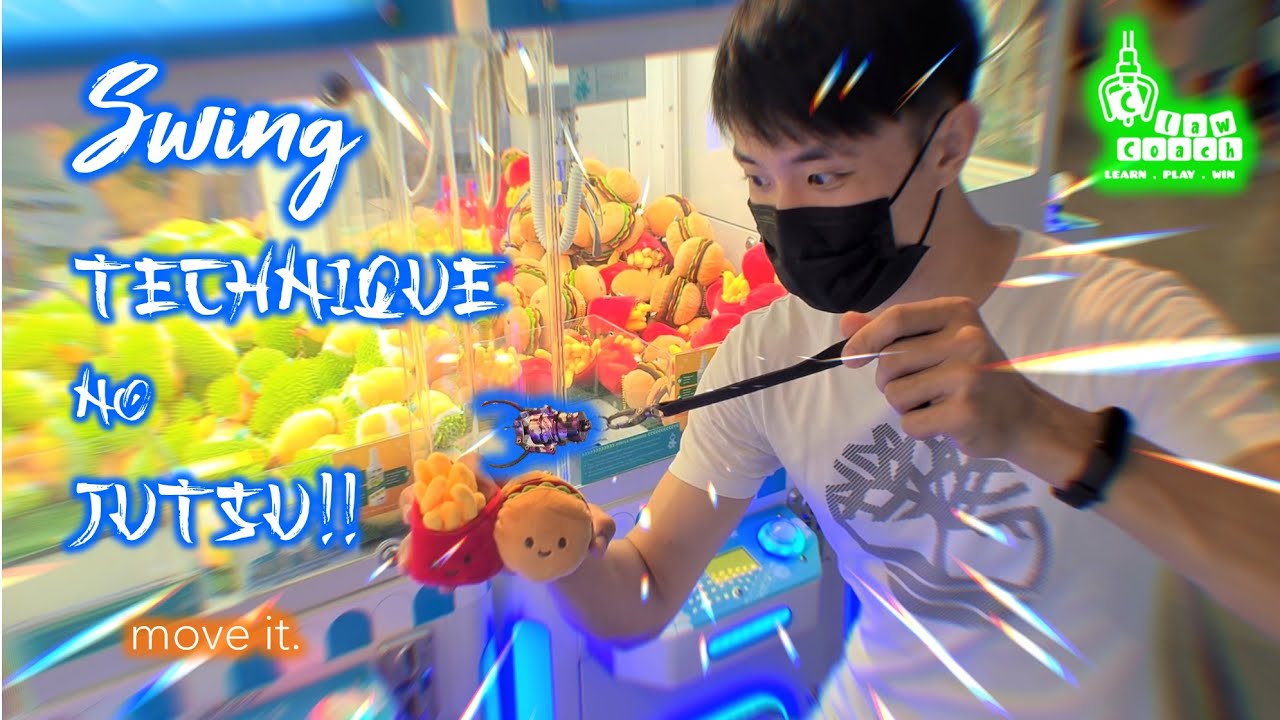 How to CATCH MORE! | SWING TECHNIQUE NO JUTSU!! | Fun Claw | Swing technique clawing tutorial