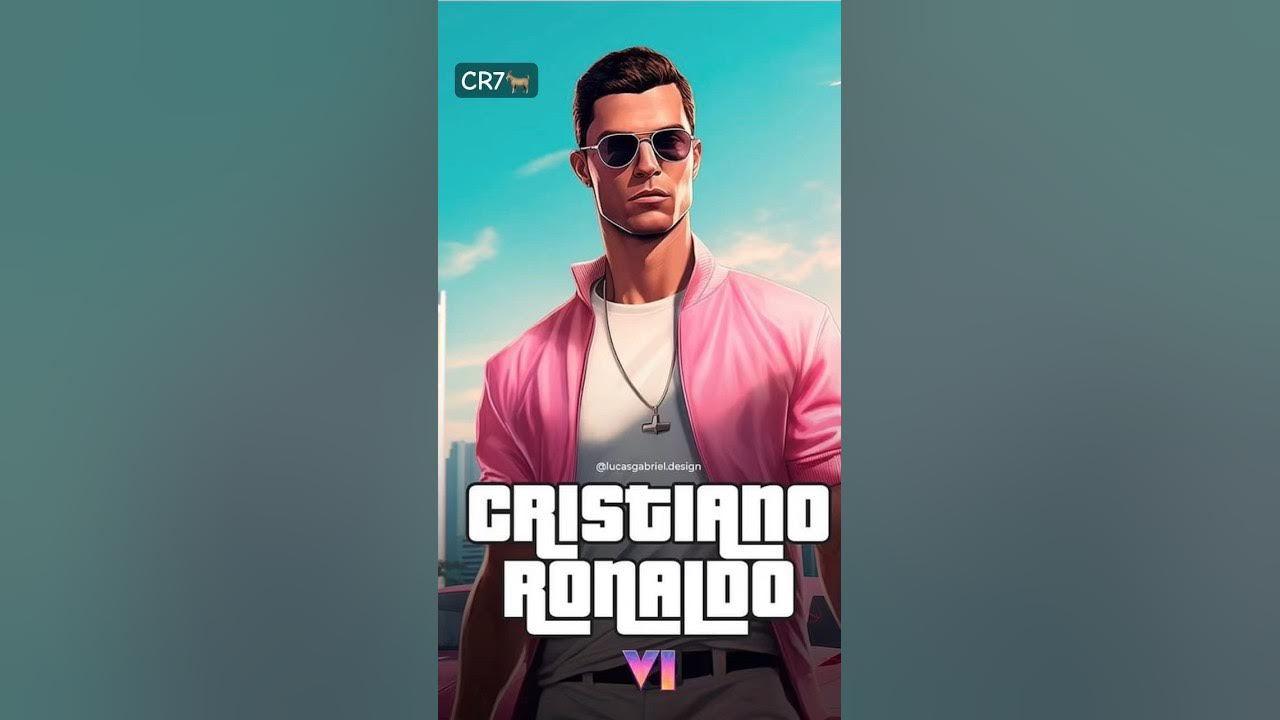 GTA 6: como seriam Neymar, Messi, CR7 e outros craques no jogo, streamers