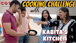 Cooking Challenge with @KabitasKitchen Amrita Rao I RJ Anmol I COUPLE Of Things I Love Story